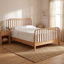 Ignacio Solid Wood Spindle Bed