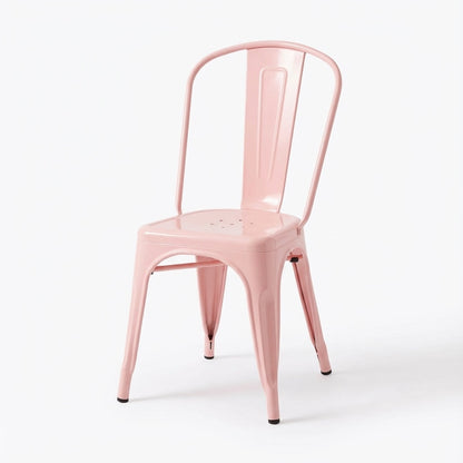 Bishop Brushed Stackable Dining Chair