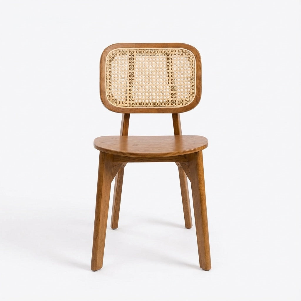 Mordechai Wooden Dining Chair