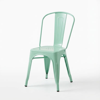 Bishop Brushed Stackable Dining Chair