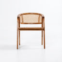 Dominick Teak Chair — Natural Sealed