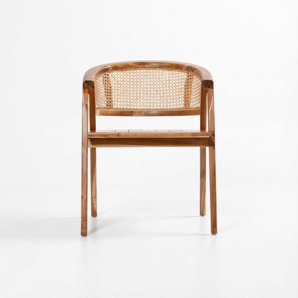 Dominick Teak Chair — Natural Sealed