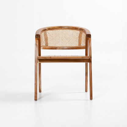 Dominick Teak Chair — Natural Sealed