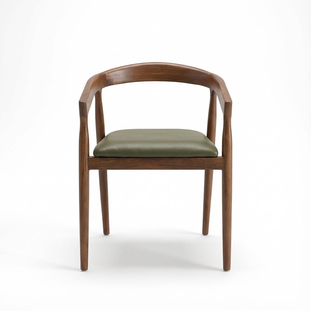 Cory Leather Dining Chair