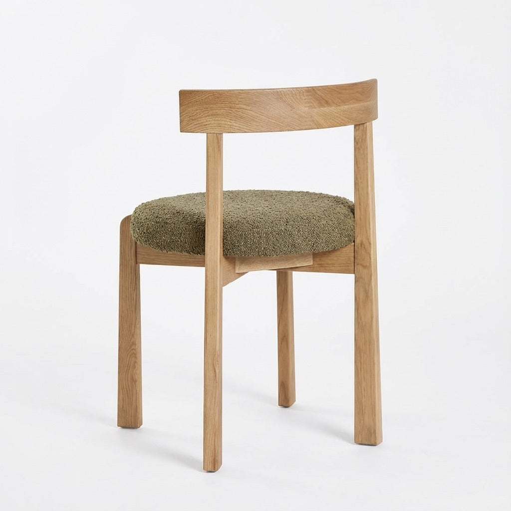 Dimitri Dining Chair with Upholstery