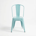 Bishop Brushed Stackable Dining Chair