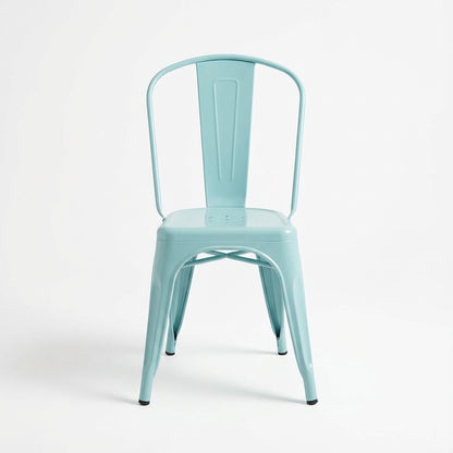 Bishop Brushed Stackable Dining Chair