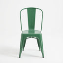 Bishop Brushed Stackable Dining Chair