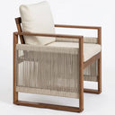 Maxim Acacia Wood Dining Chair