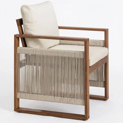 Maxim Acacia Wood Dining Chair