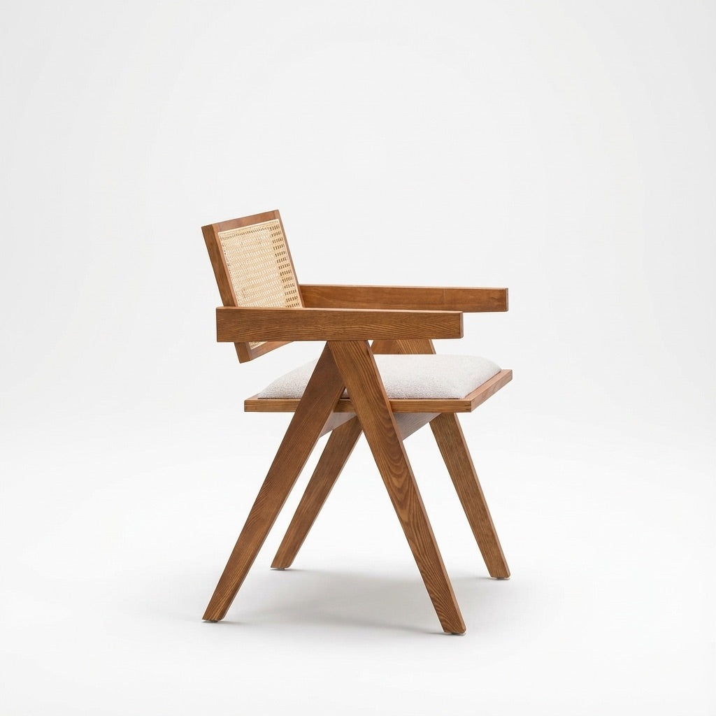 Landry Solid wood Dining Chair