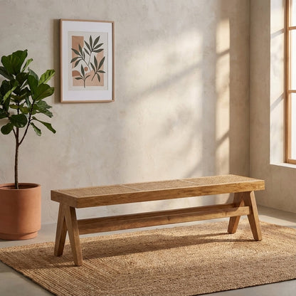Ruben Bench — Black