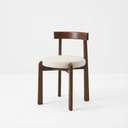 Dimitri Dining Chair with Upholstery