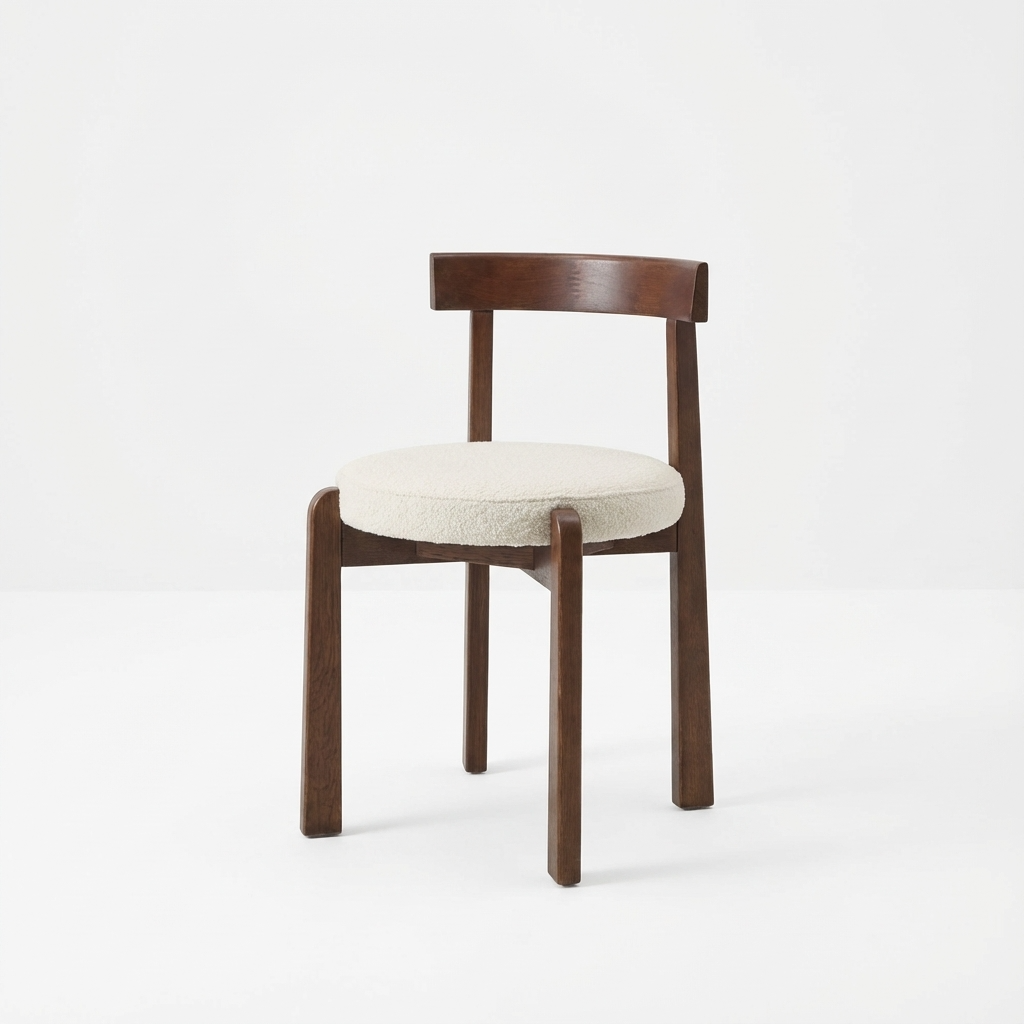 Dimitri Dining Chair with Upholstery