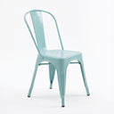Bishop Brushed Stackable Dining Chair