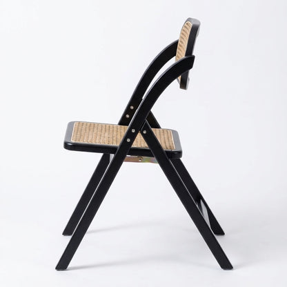 Brock Folding Wooden Dining Chair