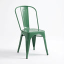 Bishop Brushed Stackable Dining Chair