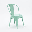 Bishop Brushed Stackable Dining Chair