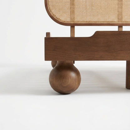 Benedict Solid Wood Bed