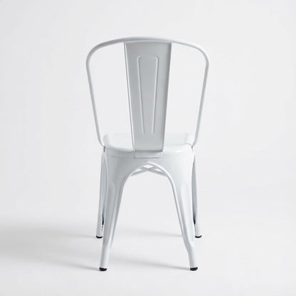 Bishop Brushed Stackable Dining Chair