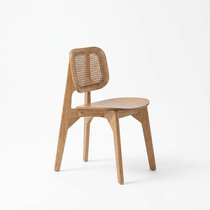Mordechai Wooden Dining Chair