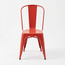 Bishop Brushed Stackable Dining Chair