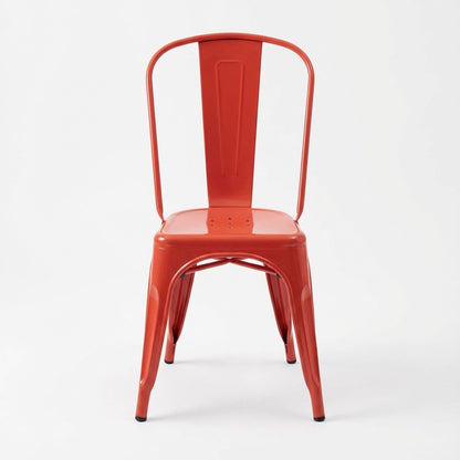 Bishop Brushed Stackable Dining Chair