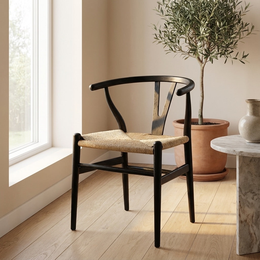 Gregory Chair — Black