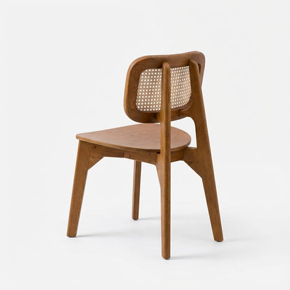 Mordechai Wooden Dining Chair