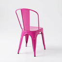 Bishop Brushed Stackable Dining Chair