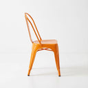 Bishop Brushed Stackable Dining Chair
