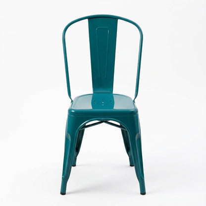 Bishop Brushed Stackable Dining Chair