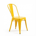 Bishop Brushed Stackable Dining Chair