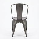 Bishop Brushed Stackable Dining Chair