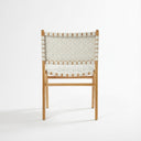 Cassius Chair — Black and Black Leather
