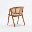 Dominick Teak Chair — Natural Sealed