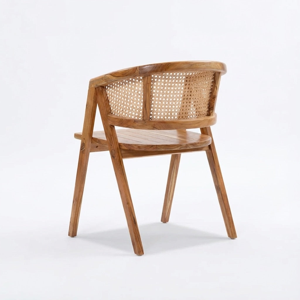 Dominick Teak Chair — Natural Sealed