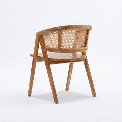 Dominick Teak Chair — Natural Sealed