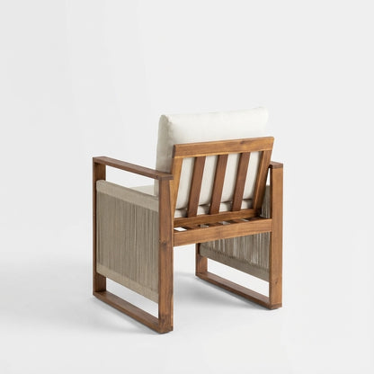 Maxim Acacia Wood Dining Chair