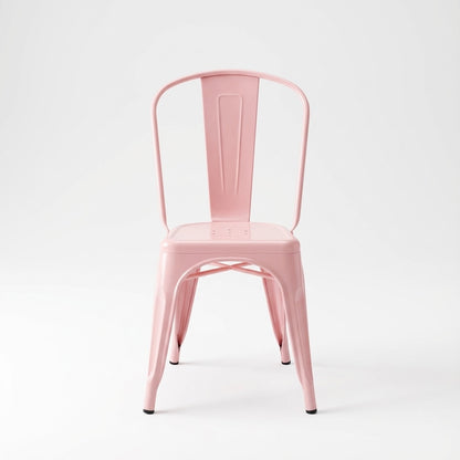 Bishop Brushed Stackable Dining Chair