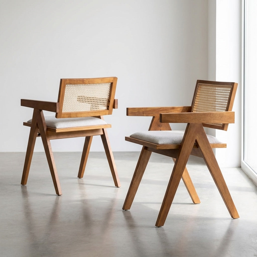 Landry Solid wood Dining Chair