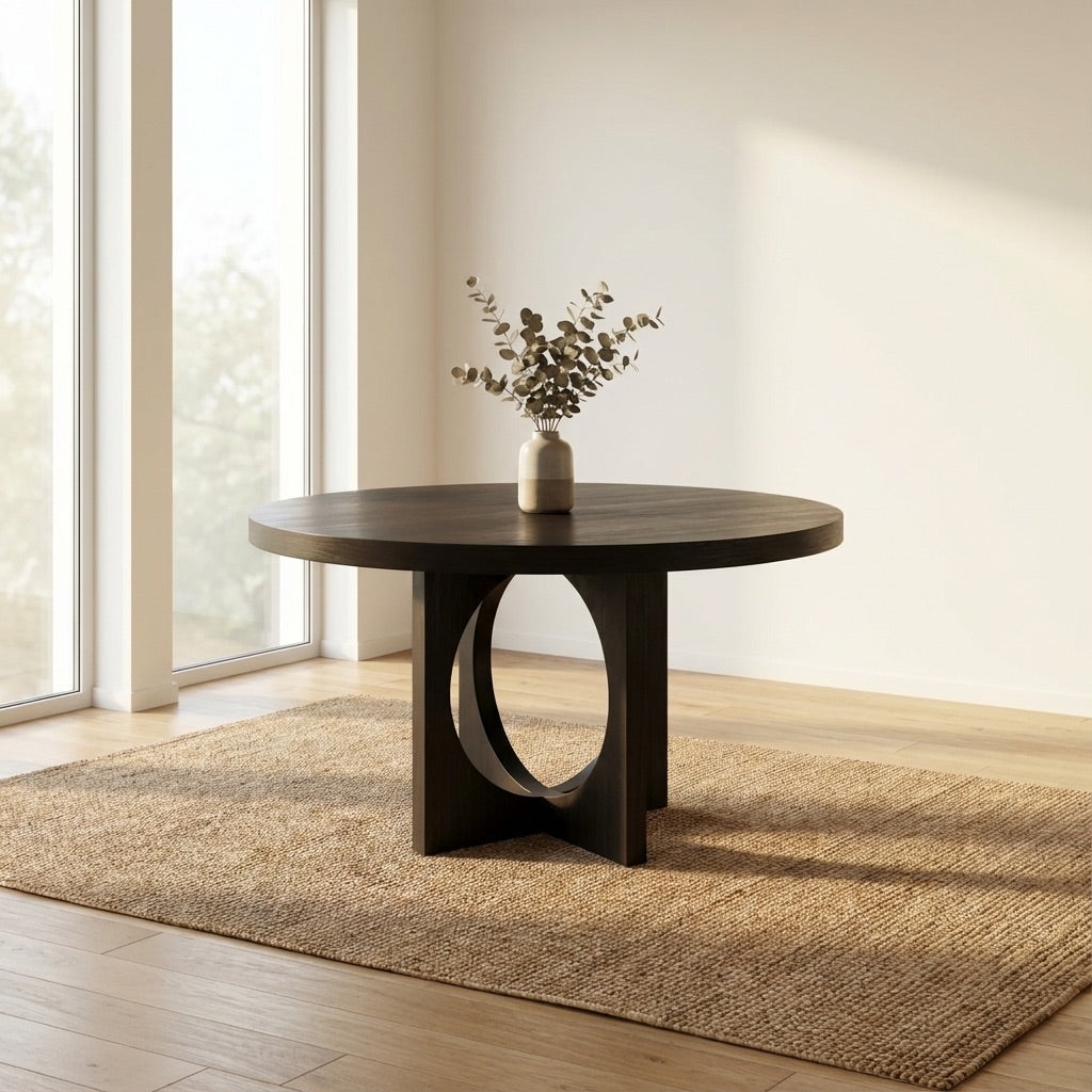 Loyal Round 6 Seater Dining Table