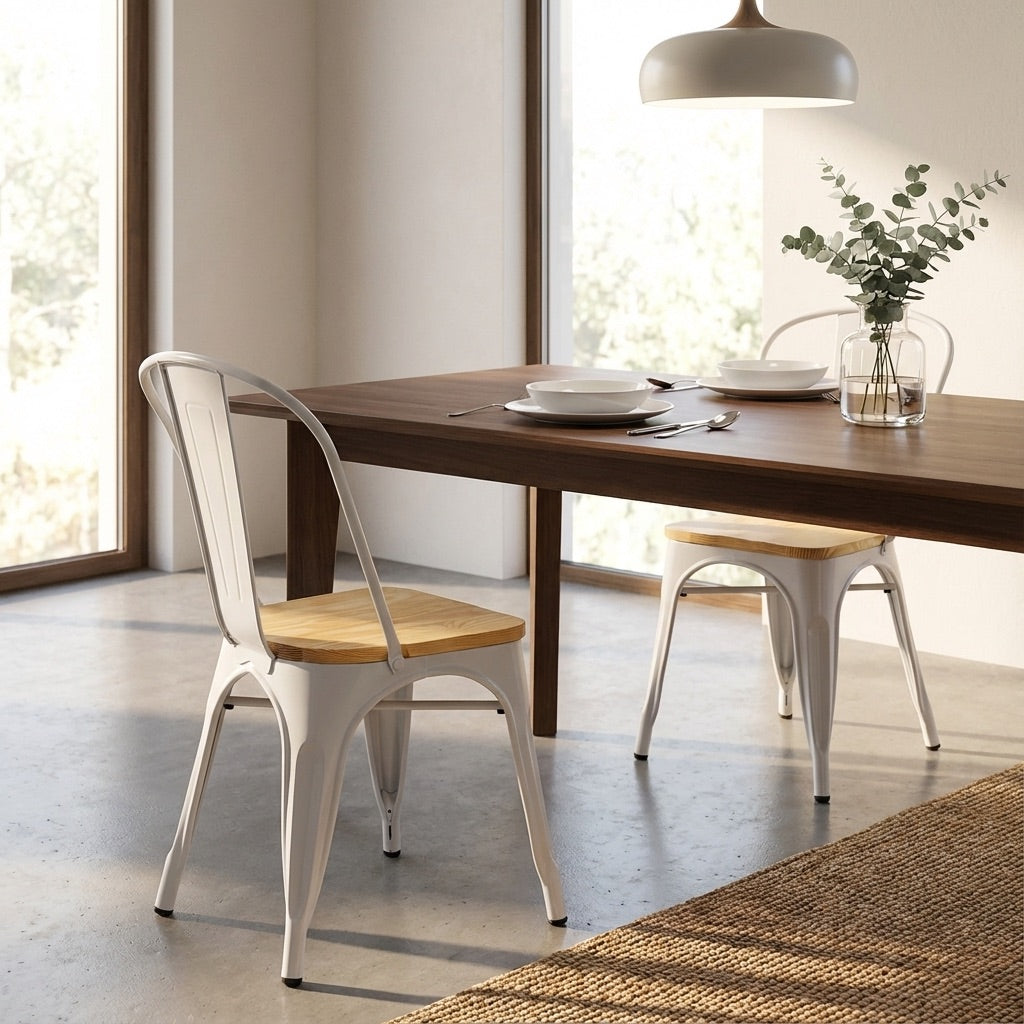 Leif Stackable Dining Chair