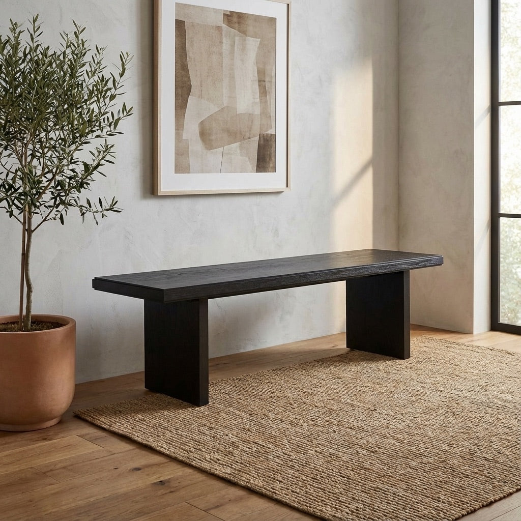 King Rosa Dining Bench