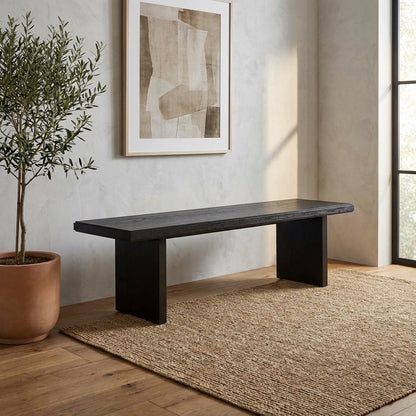King Rosa Dining Bench