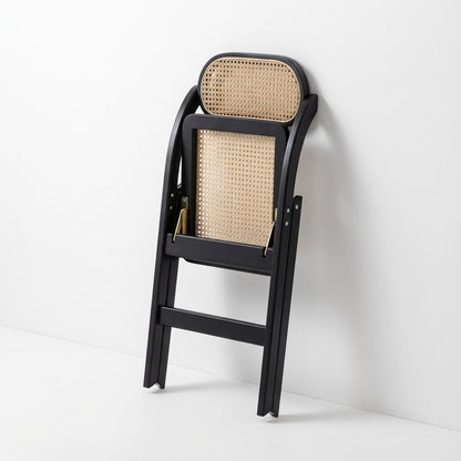 Brock Folding Wooden Dining Chair