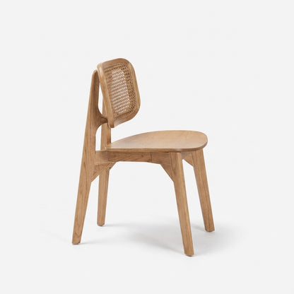 Mordechai Wooden Dining Chair