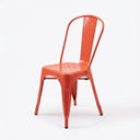 Bishop Brushed Stackable Dining Chair