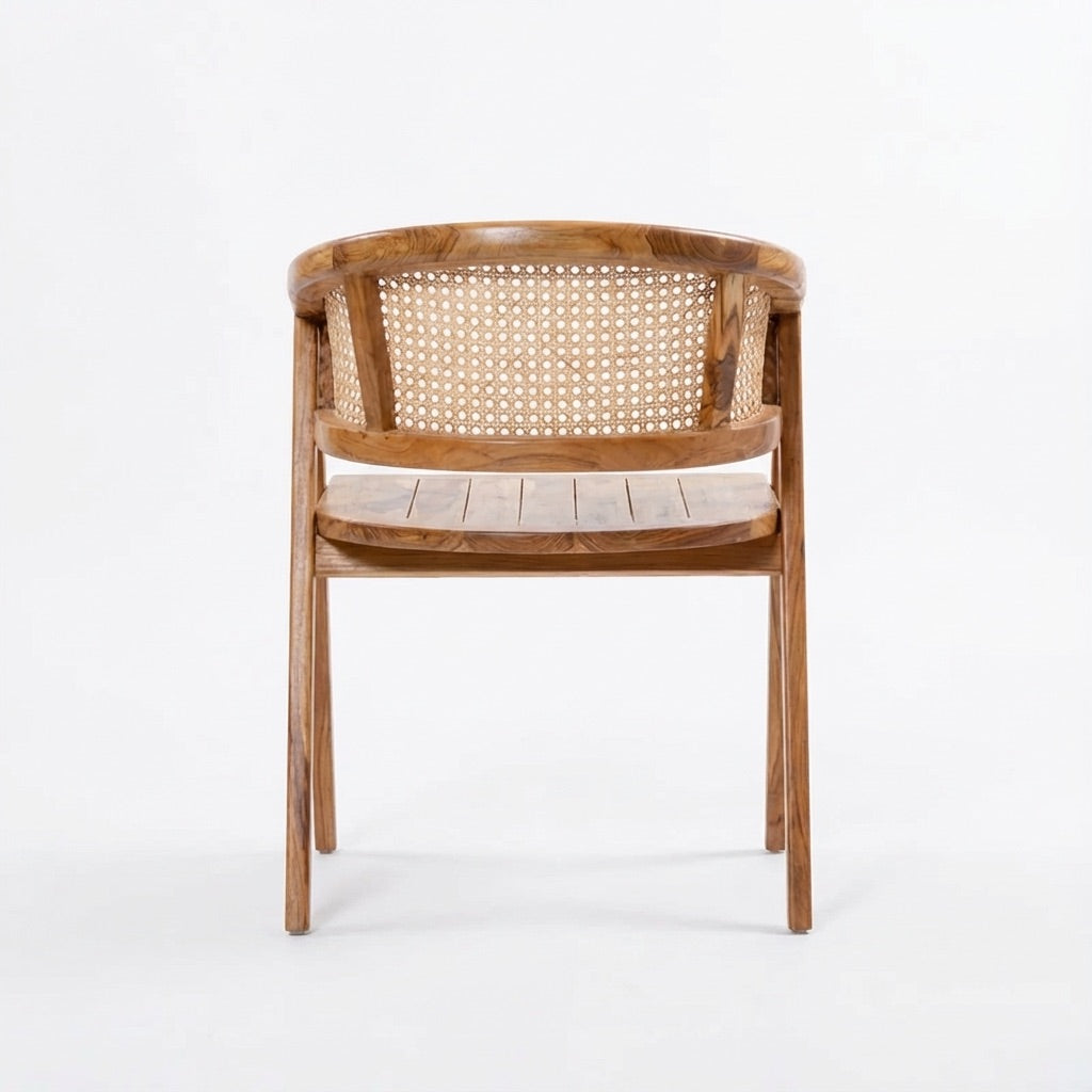 Dominick Teak Chair — Natural Sealed