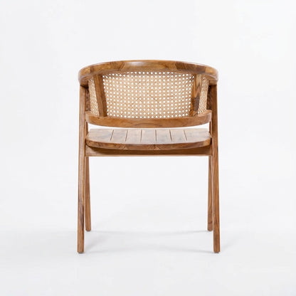 Dominick Teak Chair — Natural Sealed